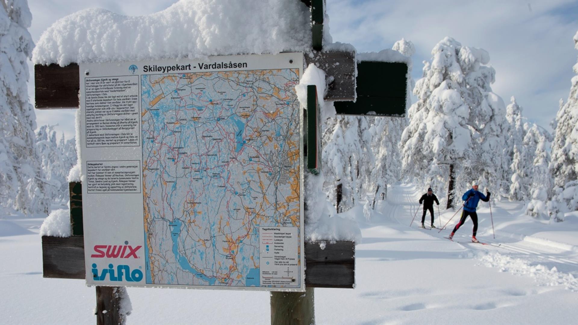 Cross country skiing - Vardalsåsen
