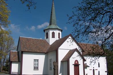 Kirche in Lunner