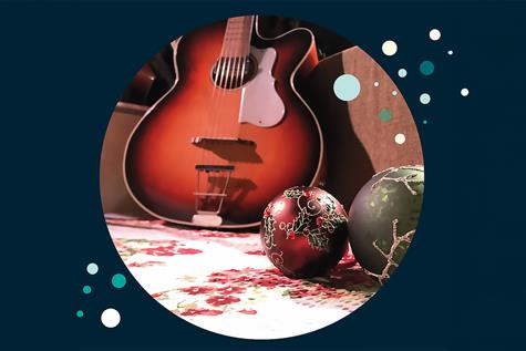 Taternes julekonsert med gitar og julestemning