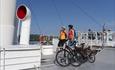 Sykler du Mjøstråkk kan du inkludere en tur med Skibladner