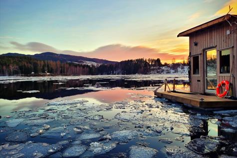 FLYT Sauna and icebathing - Close to Oslo