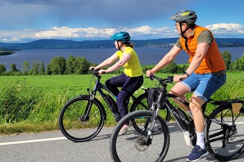 Bike rental on Nes & Helgøya