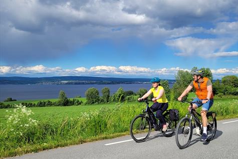 El-sykkel utleie på Nes og Helgøya.
