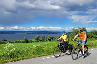 El-sykkel utleie på Nes og Helgøya.