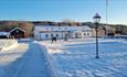 Nordfjeld Gjestegård - Fasade vinter