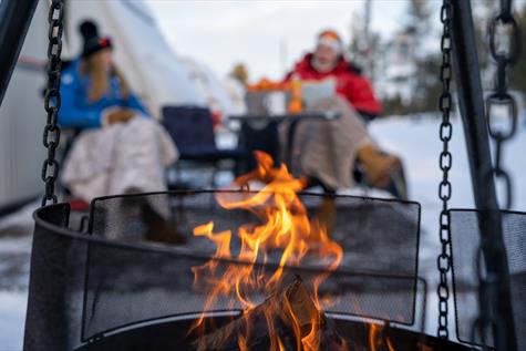 Lygna Camp - Ideals Winter-Campen