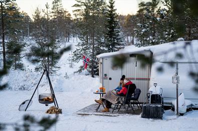 Lygna Camp - The Ideal Winter Camping