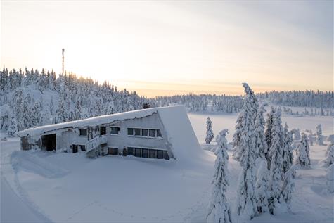 Rausteinshytta Ski cabin
