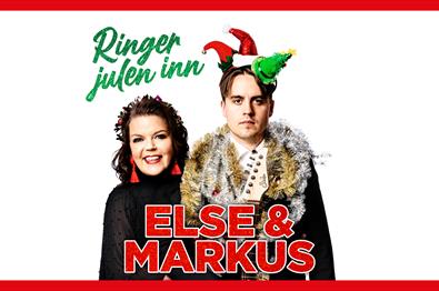 Else & Markus ringer julen inn