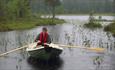 Krokvasslia Skog - på tur med båt