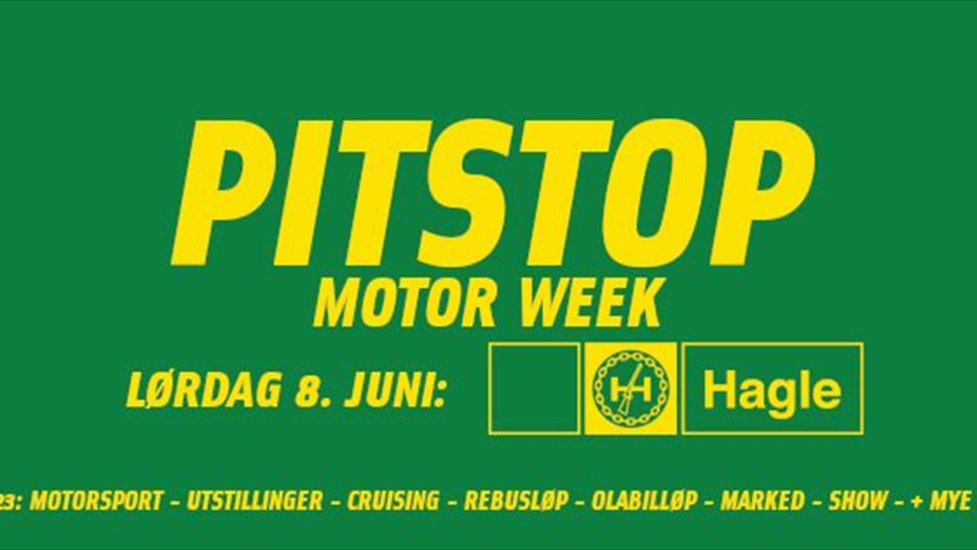 HAGLE - Pitstop Motor Week - Kongsvinger / U18