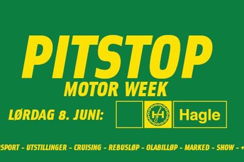 HAGLE - Pitstop Motor Week - Kongsvinger