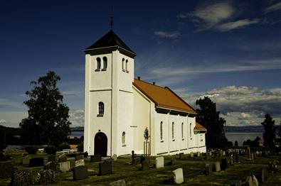 Totenviken church