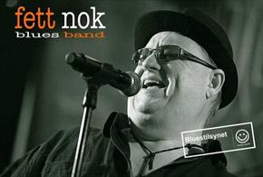 FETT NOK - Hunndalen Bluesklubb @Kaffka 14.10. kl. 20