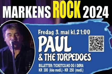 Markensrock: Paul & The Torpedoes // The Chord Buddies // Bjørn Storeide-minnekonsert // Capricorn-hyllest // VBRC