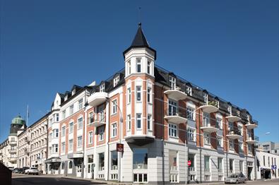 Exterior facade Clarion Collection Hotel Grand Gjøvik.