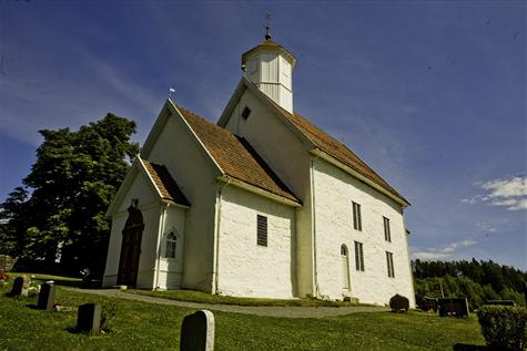 Balke kirke - Foto Oda Hveem