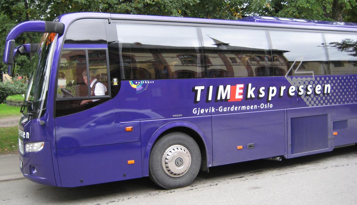 Timeekspressen - airport shutle bus