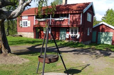 Fjeld Gård Bryggerhuset, Harestua, Hadeland.