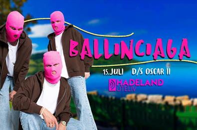 Ballinciaga kommer til D/S Oscar ll i Røykenvik på Hadeland