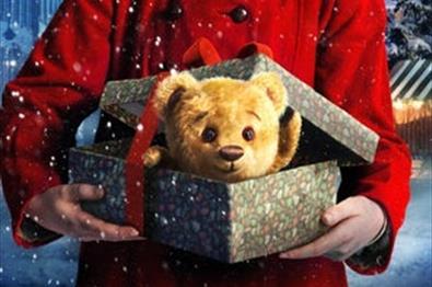 Det er bildet av filmen Teddybjørnens jul