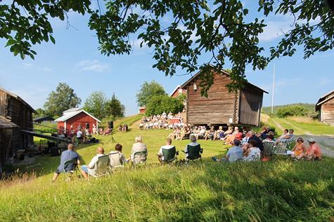 Event at Almenninga - Eidskog museum