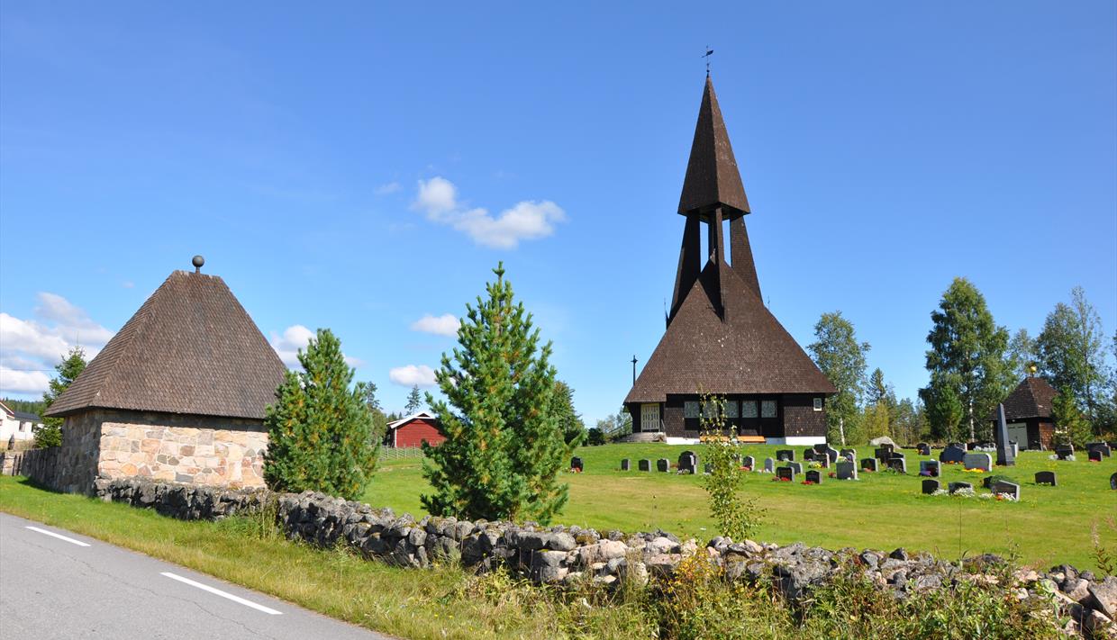 Gravberget kirke i Våler, Hans Olav Osbak