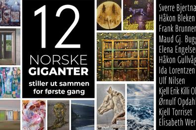 12 Norske Giganter på Hadeland Glassverk