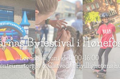 Barnas Byfestival i Hønefoss