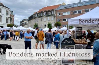 Bondens marked i Hønefoss