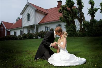 Bryllup Munthegaarden