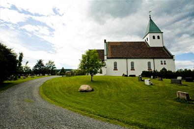 Raufoss church