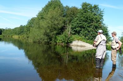 Fishing trips along the Lena-river