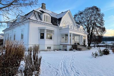 Thorbjørnrud Hotell i vinterprakt