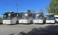 Askeladden Reiser og Transport - Busser i sola