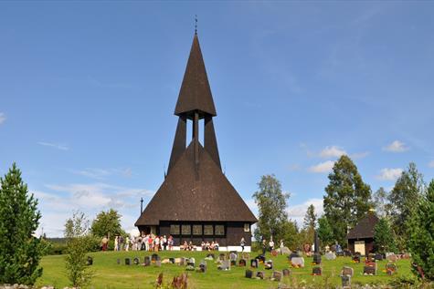 Gravberget Kirke i Våler Kommune