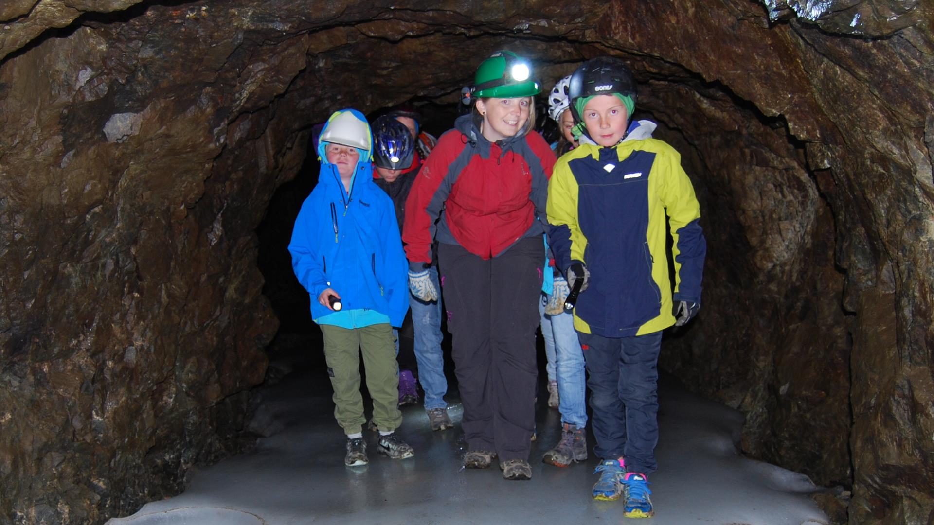 Hadeland Bergverksmuseum - gruvevandring