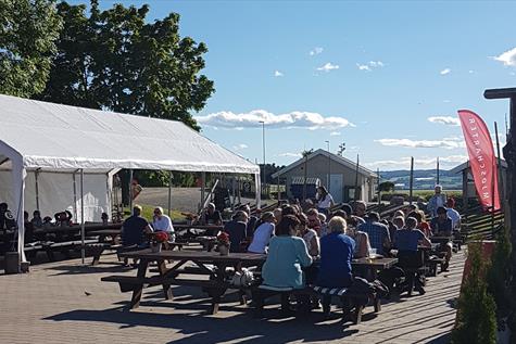 Øya Maritim - A summer cafe on Helgøya