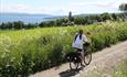 Sykkeltur på Helgøya