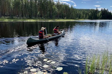 Explore Kynna - canoeing, biking, hiking