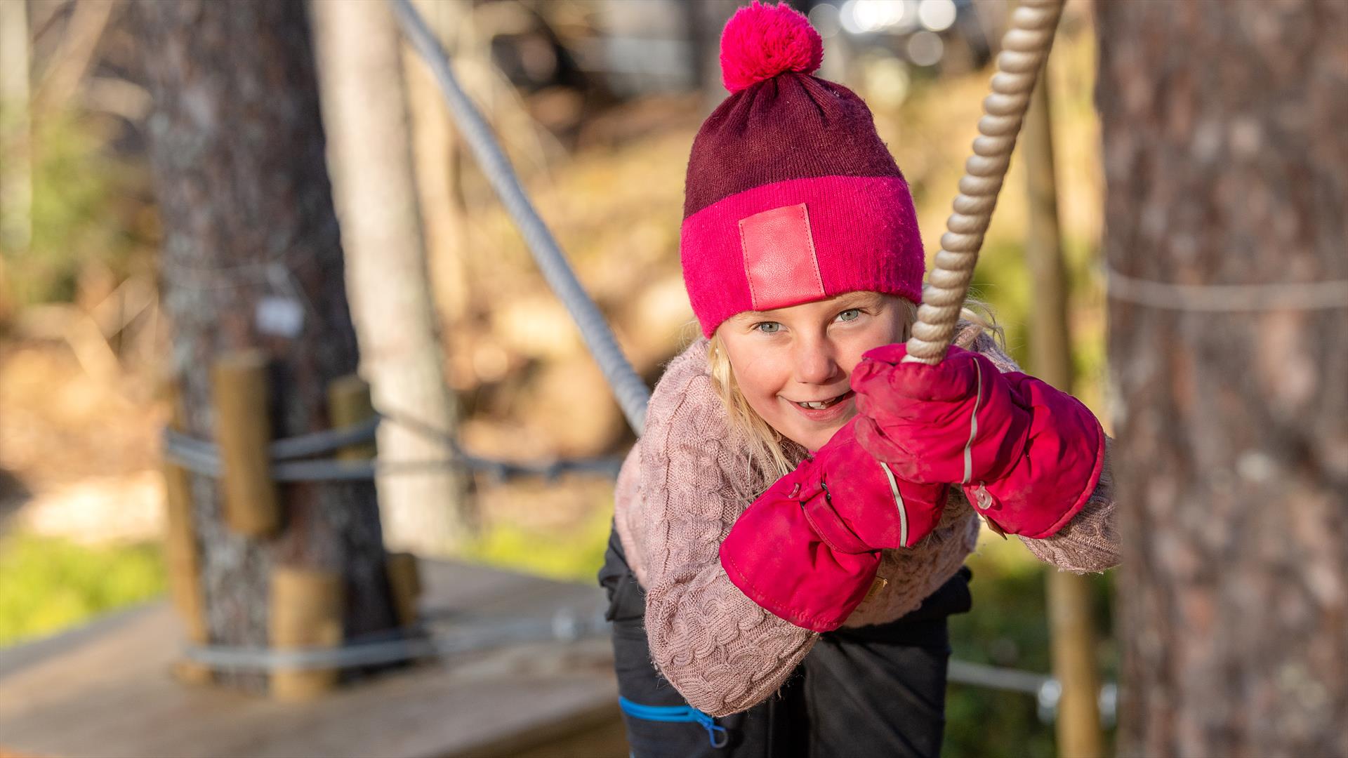 Mini-klatreparken i Søndre Land, Innlandet