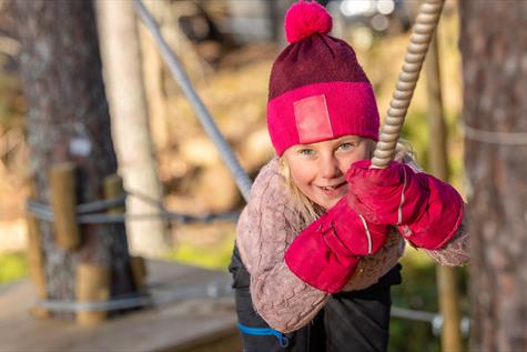 Mini-klatreparken i Søndre Land, Innlandet