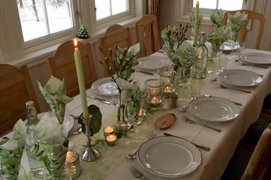 Private events and banqueting at Gravberget farm in Våler