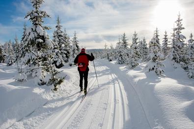 Skitur Søndre Land