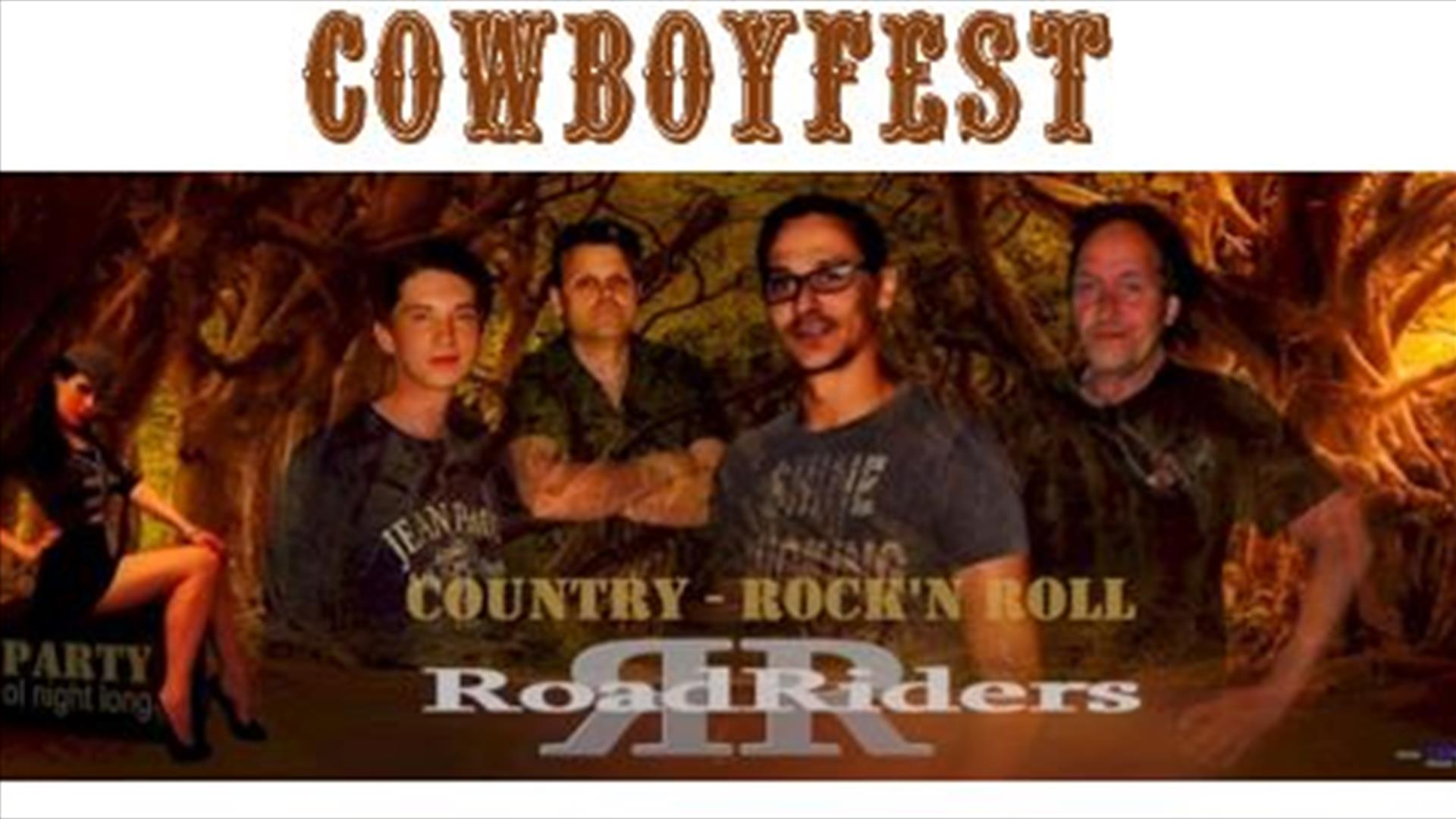 Cowboyfest med RoadRiders