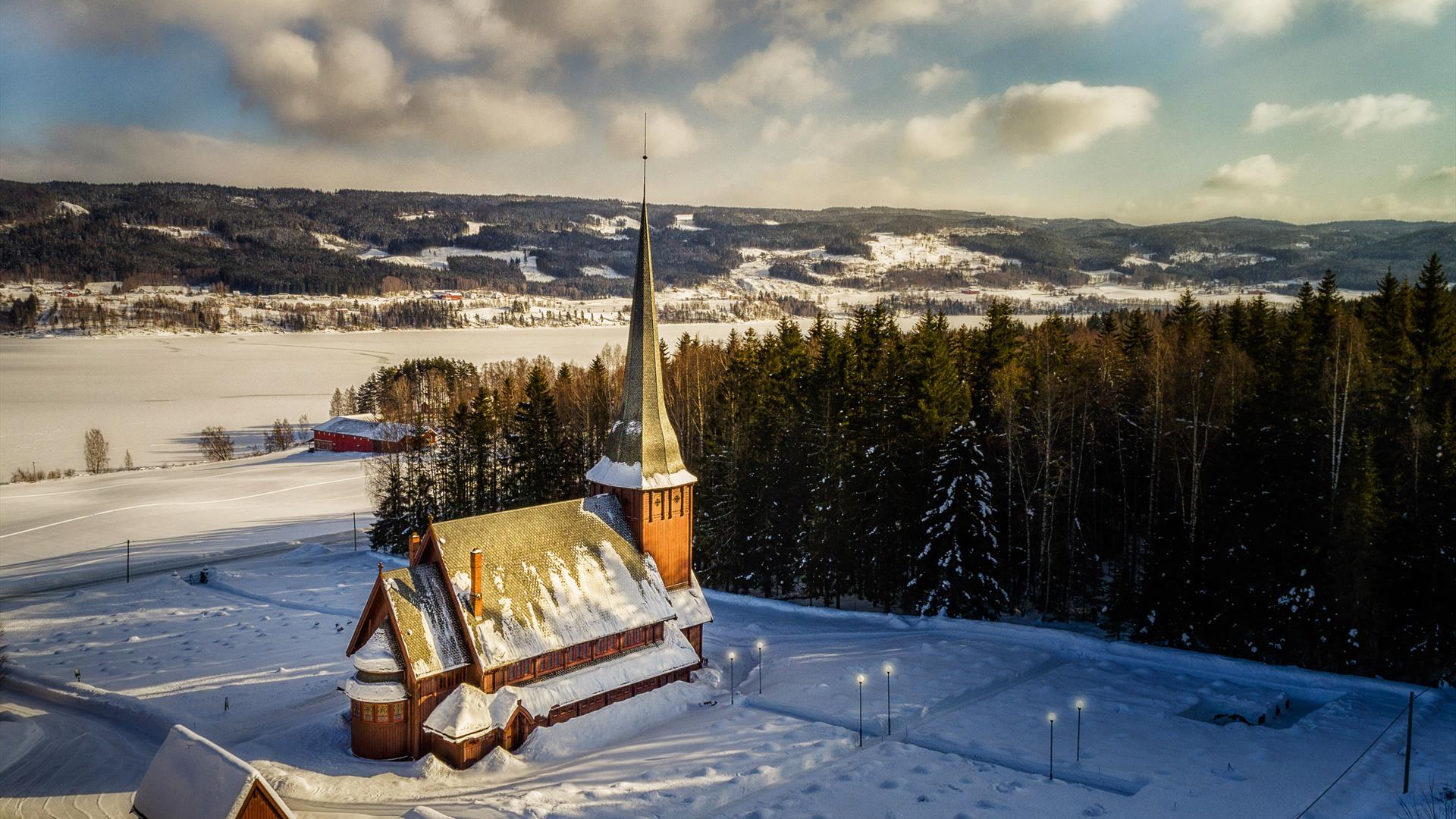Skute kirke i Søndre Land