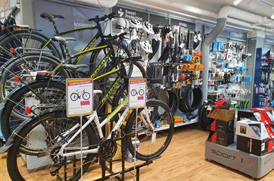 Bike rental in Elverum - Sport 1