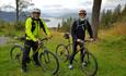 Sykkeltur fra Gjøvik til Granum gård ved Randsfjorden