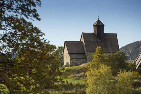 Old Tingelstad church (St. Petri)