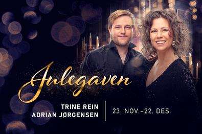 Julegaven - Trine Rein med Adrian Jørgensen